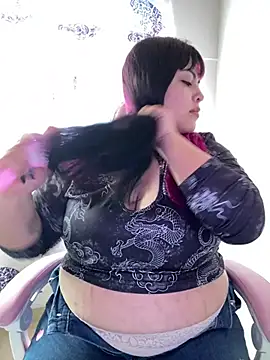 Pinky-Flower online show from 31, 1, 2025