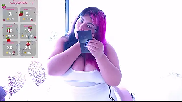 Pinky-Flower online show from 7, 2, 2025