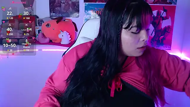 Pinky-Flower online show from 11, 3, 2025