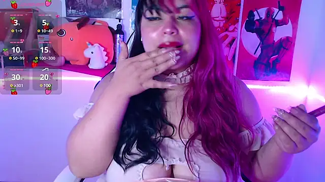 Pinky-Flower online show from 14, 3, 2025