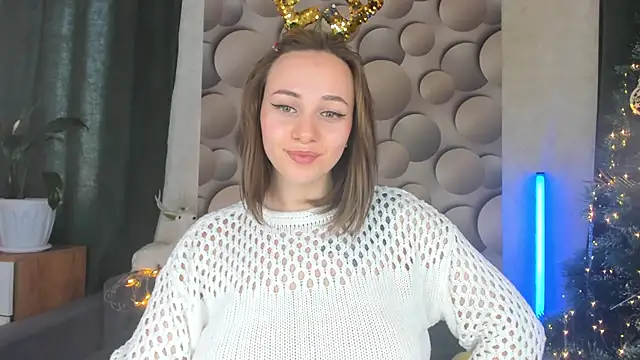 Cute smile sharon online show from 23, 12, 2024