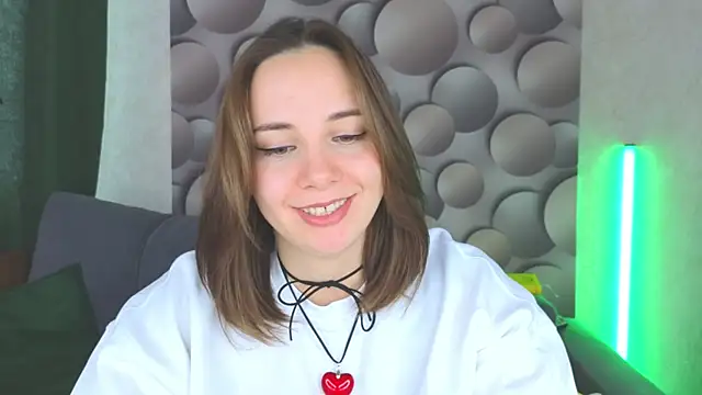 Cute smile sharon online show from 14, 2, 2025