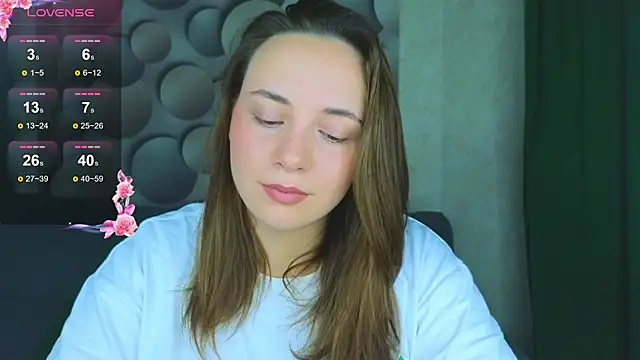 Cute smile sharon online show from 28, 9, 2025