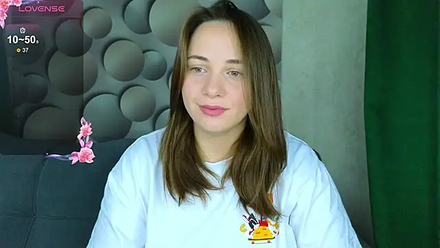 Cute smile sharon online show from 10, 10, 2025