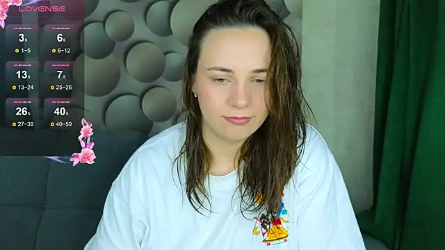 Cute smile sharon online show from 25, 10, 2025