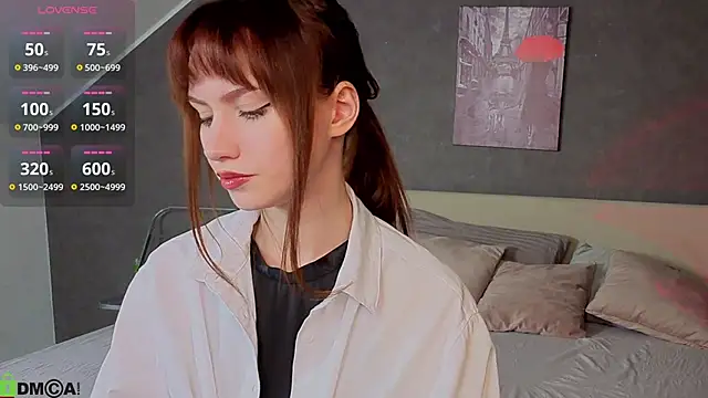 Mollly Rouge online show from 20, 11, 2025