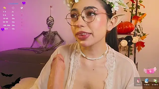 Snapshot of Sweet_Nyx chatting on 27, 10, 2025 Sweet Nyx online show from 27, 10, 2025