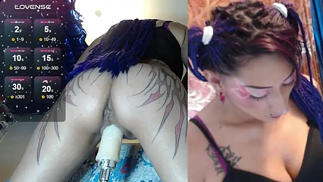 Snapshot of thaly_funn chatting on 2, 3, 2025 thaly funn online show from 2, 3, 2025