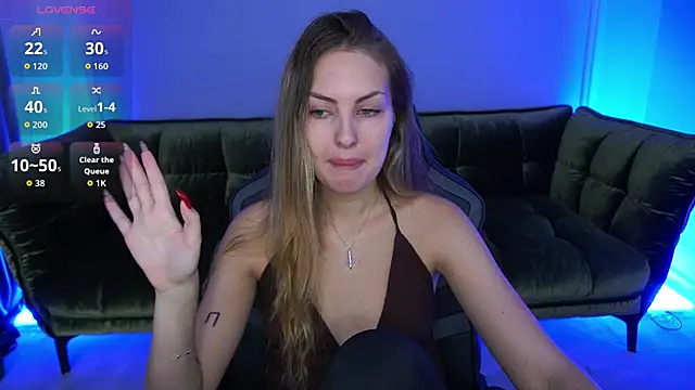 LexxiJoy online show from 6, 10, 2025
