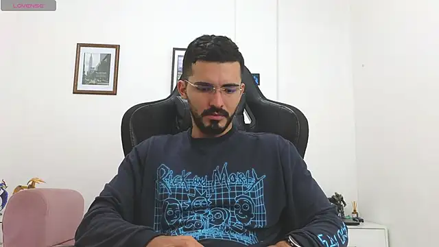 Massimoo 07 online show from 24, 10, 2025