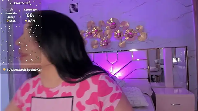 stefany duque1  online show from 24, 12, 2024