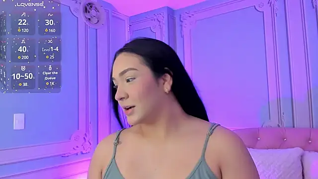 stefany duque1  online show from 28, 12, 2024