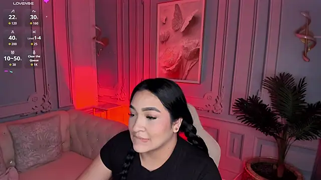 stefany duque1  online show from 10, 1, 2026