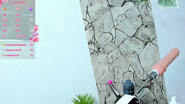 evelin cloy golden online show from 8, 1, 2025