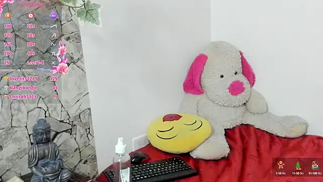 evelin cloy golden online show from 9, 1, 2025