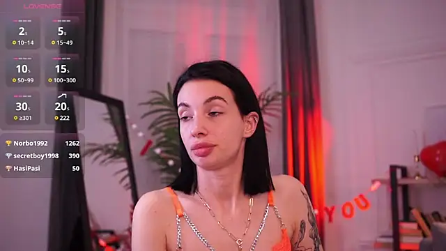 Laady Rosee online show from 16, 2, 2025