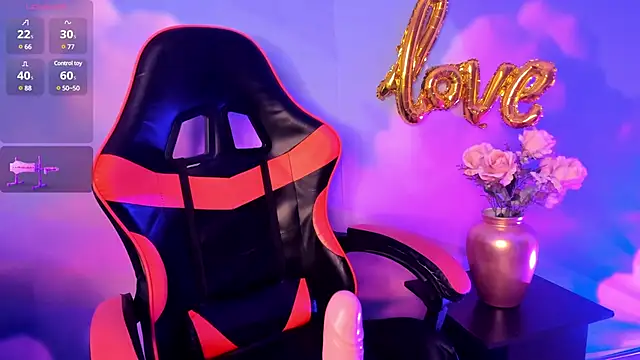 LunaPleasure online show from 14, 2, 2025