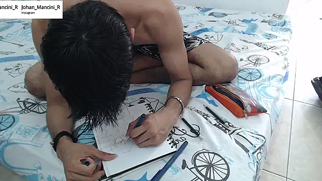 Snapshot of Johan_Mancini_R chatting on 20, 2, 2025 Johan Mancini R online show from 20, 2, 2025