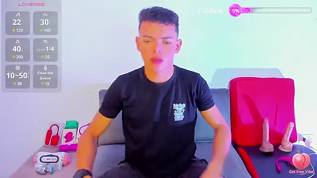Nijinsky LatinBoy online show from 12, 1, 2025