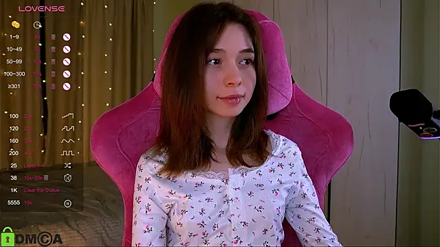 LittleOriana online show from 15, 3, 2025