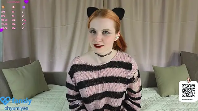 Snapshot of OhYumiYes chatting on 4, 3, 2025 OhYumiYes online show from 4, 3, 2025
