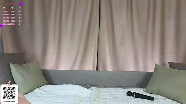Snapshot of OhYumiYes chatting on 22, 3, 2025 OhYumiYes online show from 22, 3, 2025