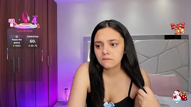 amelia cherry online show from 21, 10, 2025