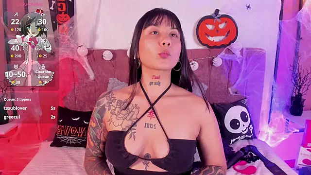 Nathalia Stone online show from 27, 10, 2025