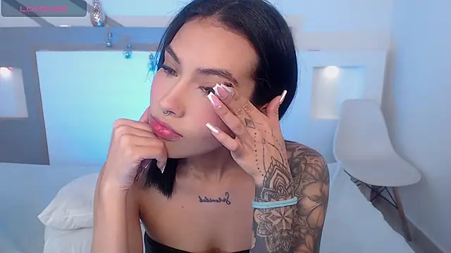 Snapshot of VenusEvans1 chatting on 2, 1, 2025 VenusEvans1 online show from 2, 1, 2025