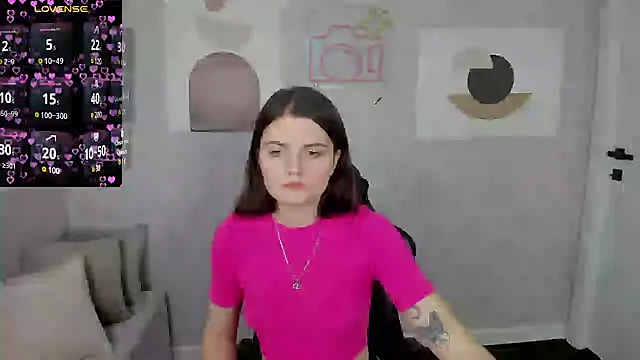 CharlotteMitchell online show from 24, 1, 2025