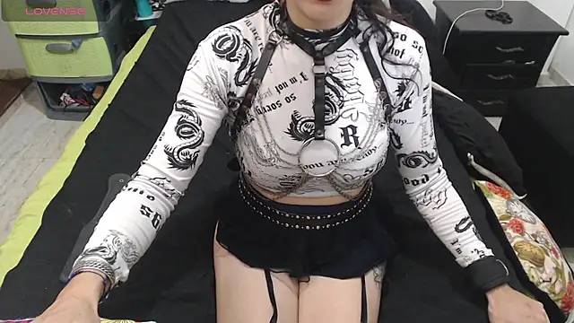 alice angelfetish online show from 11, 10, 2025