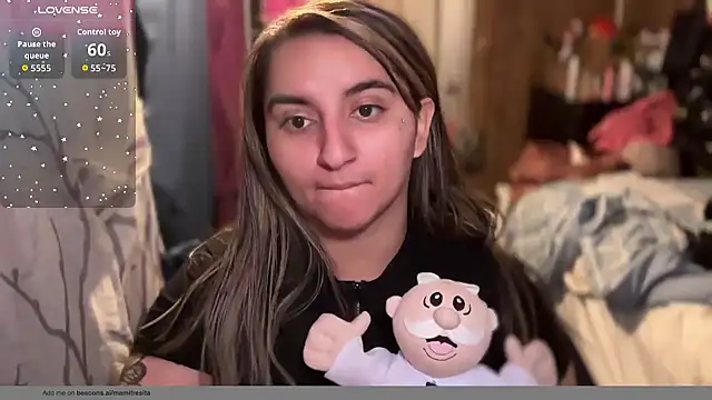 mamifresita online show from 7, 1, 2026