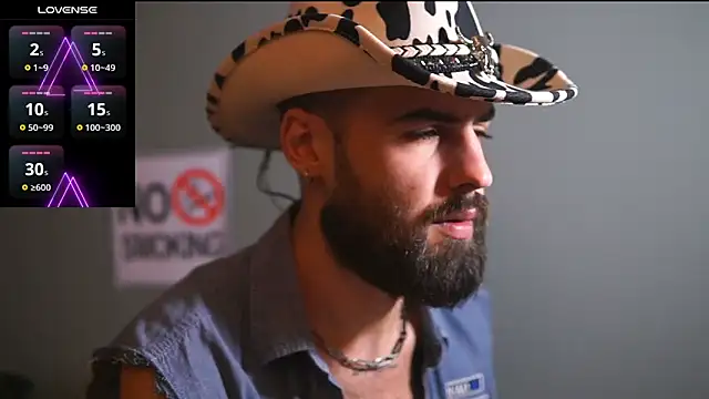 HairyRobxxx online show from 9, 10, 2025