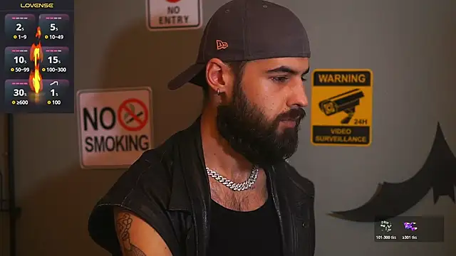 HairyRobxxx online show from 29, 11, 2025