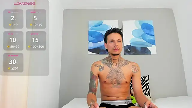 Snapshot of Emilio_Wolf chatting on 26, 1, 2025 Emilio Wolf online show from 26, 1, 2025