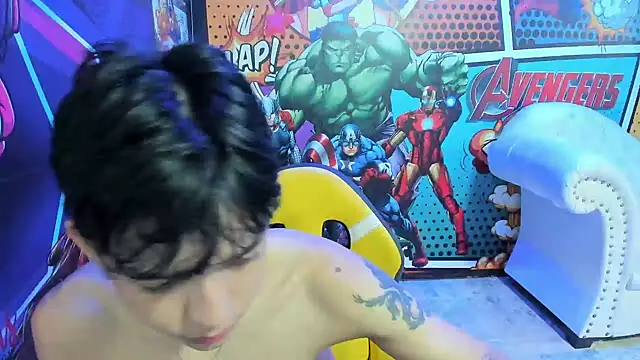 Snapshot of jisuscat chatting on 13, 2, 2025 jisuscat online show from 13, 2, 2025