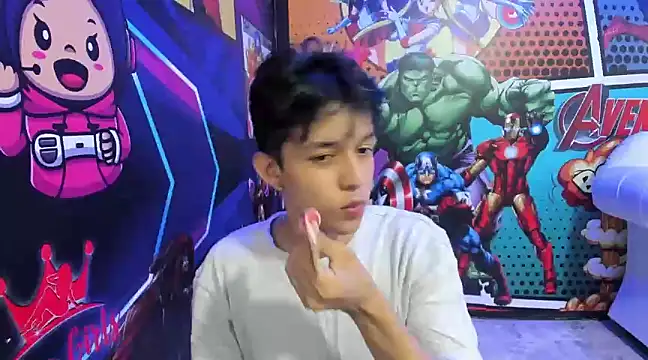 Snapshot of jisuscat chatting on 14, 3, 2025 jisuscat online show from 14, 3, 2025