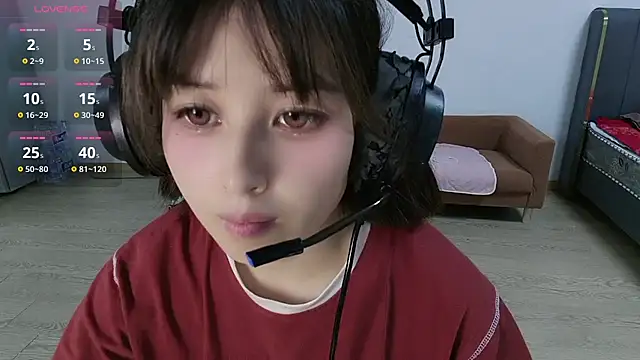 Lucky-xiuxiu online show from 13, 9, 2025