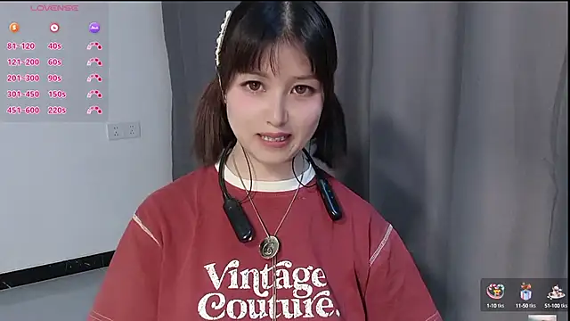 Lucky-xiuxiu online show from 11, 10, 2025