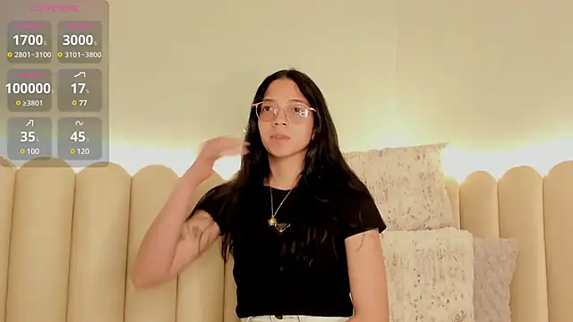 catalina rrosee online show from 2, 1, 2025