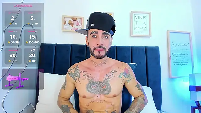 Lancelot Benwick online show from 19, 10, 2025