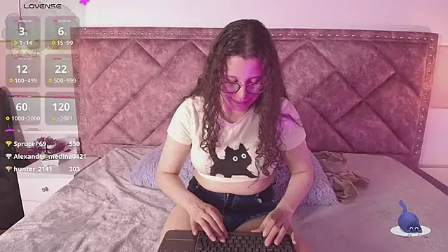 Charlotte  Miller online show from 21, 1, 2025