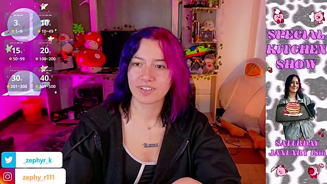  zephyr  online show from 15, 1, 2025