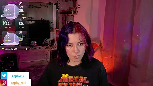  zephyr  online show from 25, 1, 2025