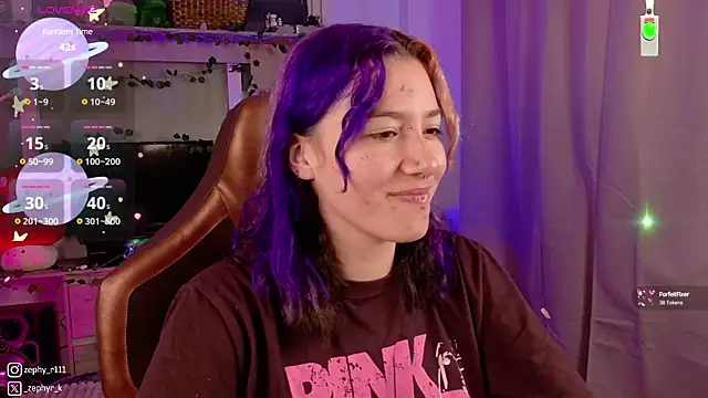  zephyr  online show from 14, 2, 2025