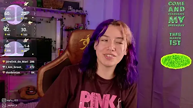  zephyr  online show from 15, 2, 2025