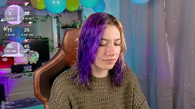  zephyr  online show from 8, 3, 2025