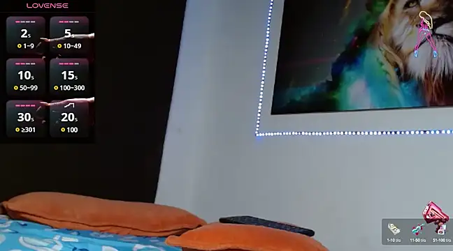 fabyana-queen online show from 23, 1, 2025