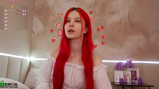 Rina Red online show from 12, 2, 2025