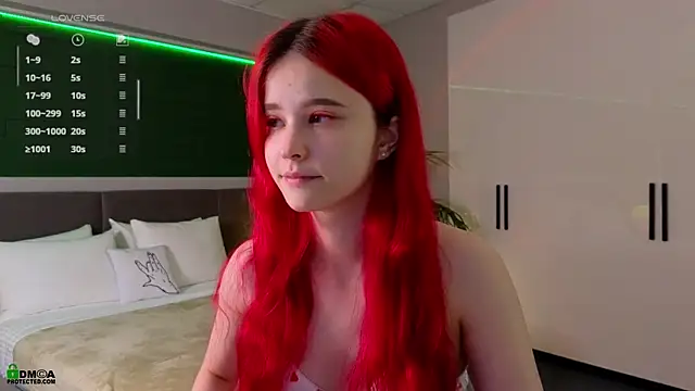Rina Red online show from 27, 9, 2025